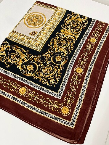 Diğer Versace desen soft şal