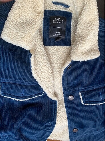 Mavi Jeans Mavi kürlü mont