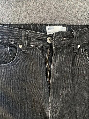 bershka mom jean