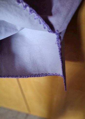 l Beden mor Renk RENE DERHY Lila Süet Kadın Pantolon