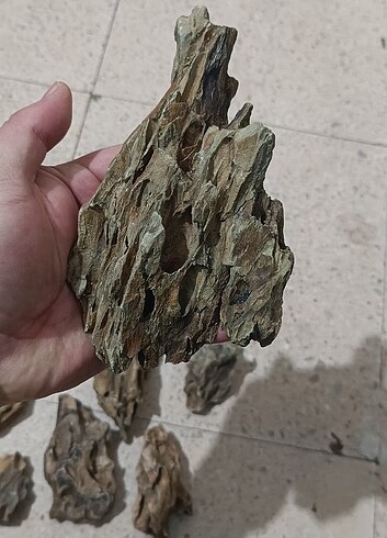 Beden Renk Dragon stone akvaryum kayası