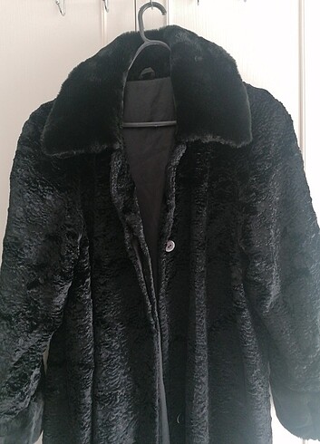 xl Beden Astragan manto