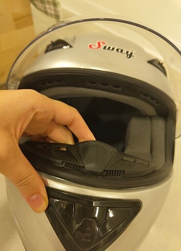 Motorsiklet kaskı  - Görsel 2