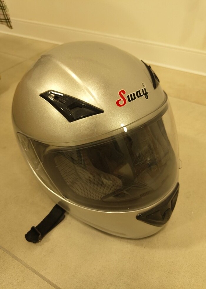 Motorsiklet kaskı  - Görsel 3