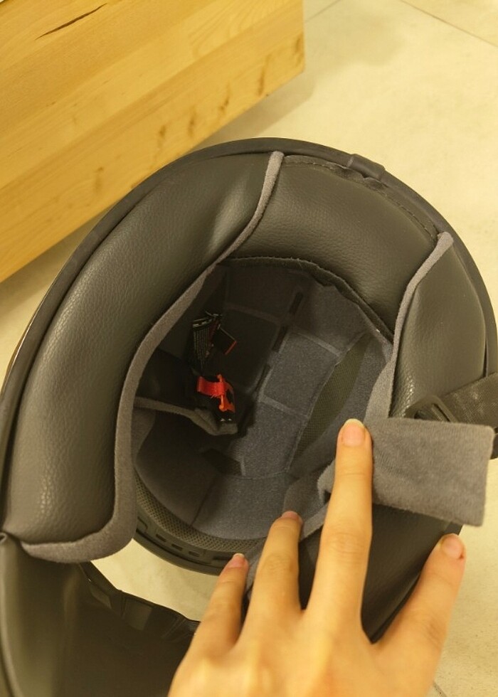 Motorsiklet kaskı  - Görsel 5