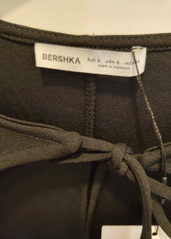 Siyah Mini Gotik Elbise - Görsel 4