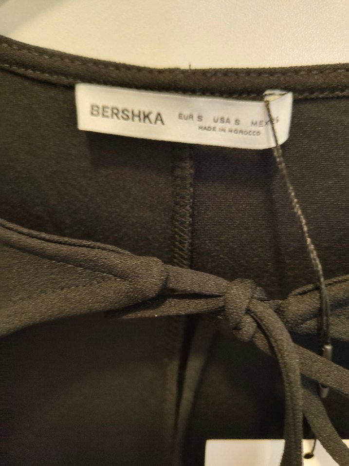 Siyah Mini Gotik Elbise - Görsel 4