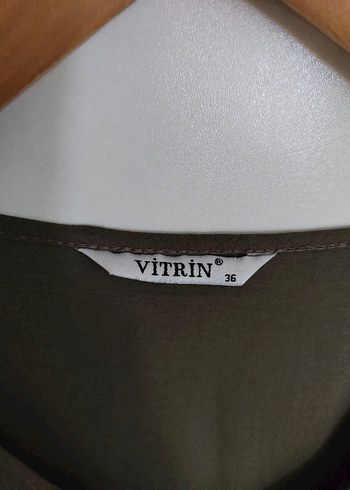 V Yaka Vizon Hamile Bluz - Görsel 3