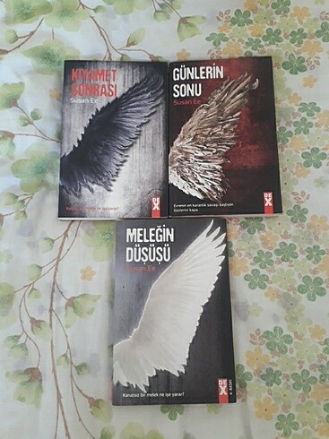 Susan Ee- Kıyamet sonrası 3 kitap