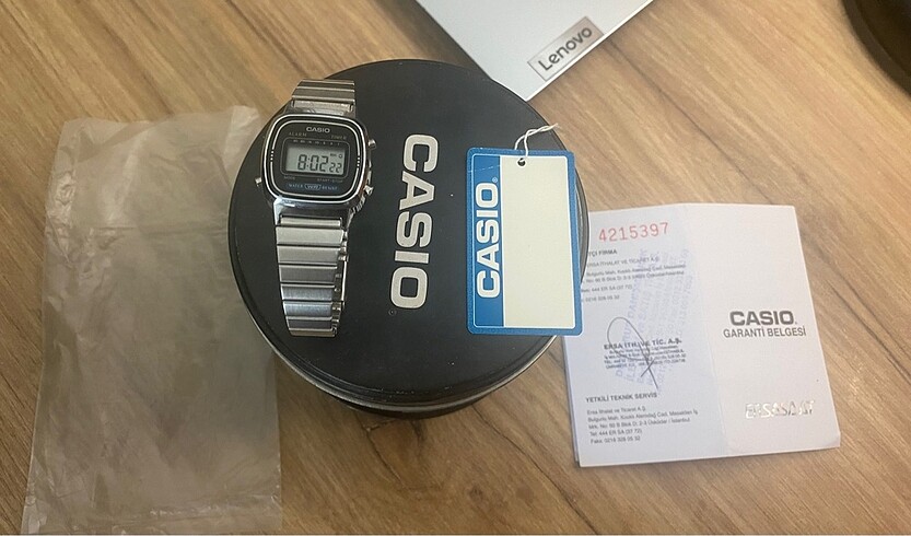 Casio Vintage Kadın Kol Saati
