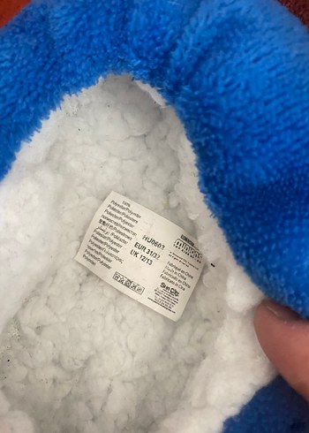 Erkek çocuk ev ayakkabısı - Görsel 3