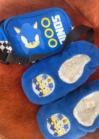 Erkek çocuk ev ayakkabısı - Görsel 2