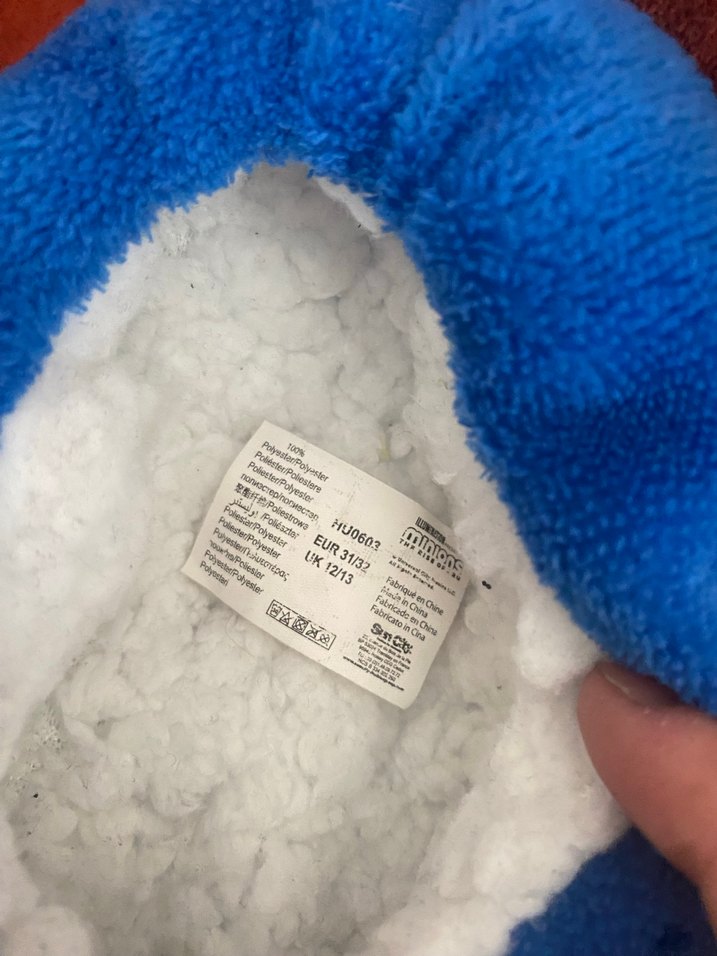 Erkek çocuk ev ayakkabısı - Görsel 3