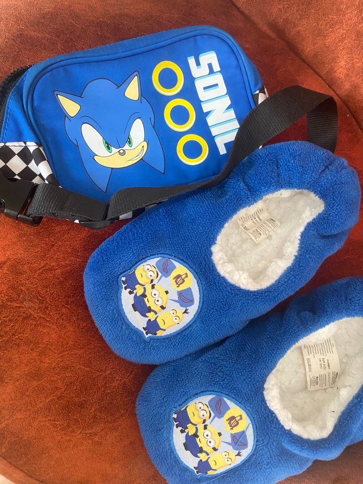 Erkek çocuk ev ayakkabısı - Görsel 2