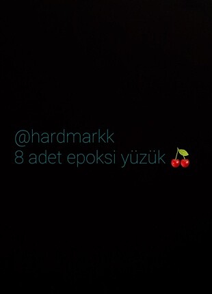 8 adet