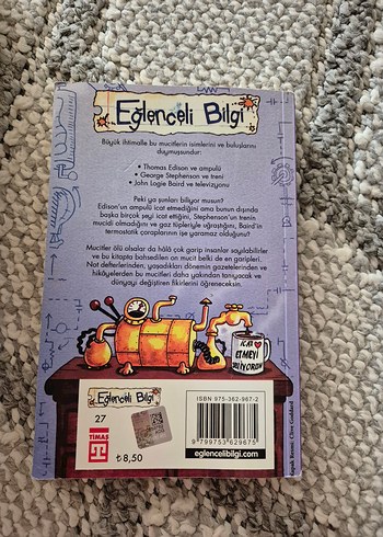 Mucitler ve Parlak Fikirleri - Mike Goldsmith - Görsel 2