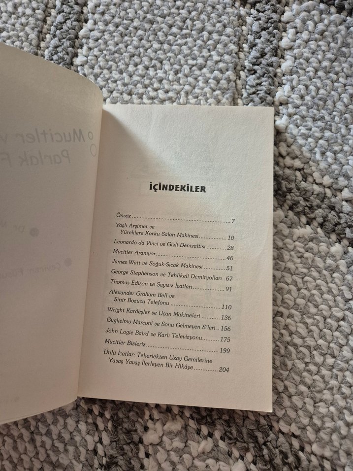 Mucitler ve Parlak Fikirleri - Mike Goldsmith - Görsel 4