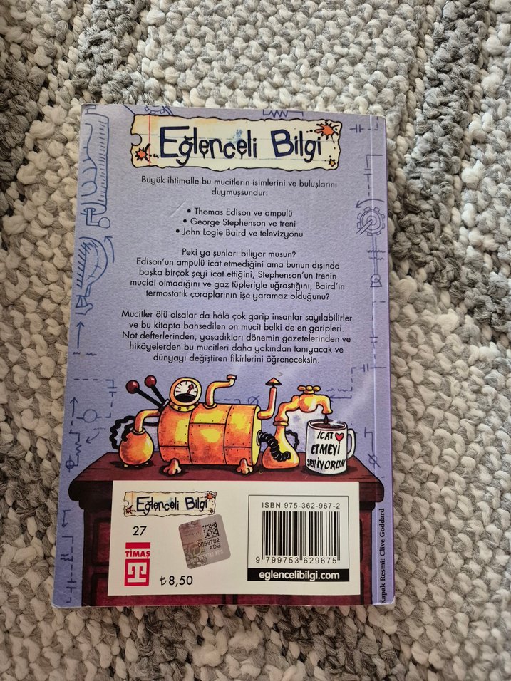 Mucitler ve Parlak Fikirleri - Mike Goldsmith - Görsel 2