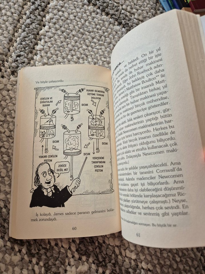 Mucitler ve Parlak Fikirleri - Mike Goldsmith - Görsel 3