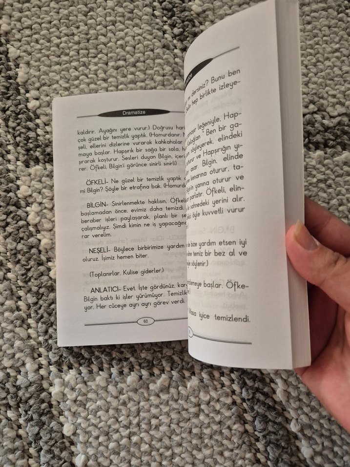 Dramatize çocuk Kitabı - Görsel 2
