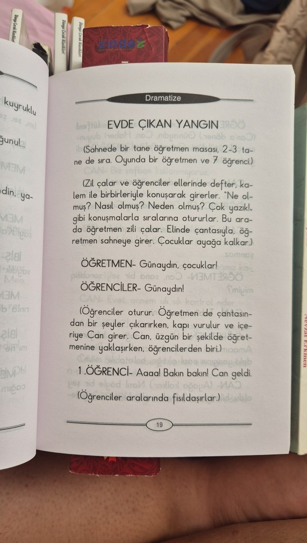 Dramatize çocuk Kitabı - Görsel 5