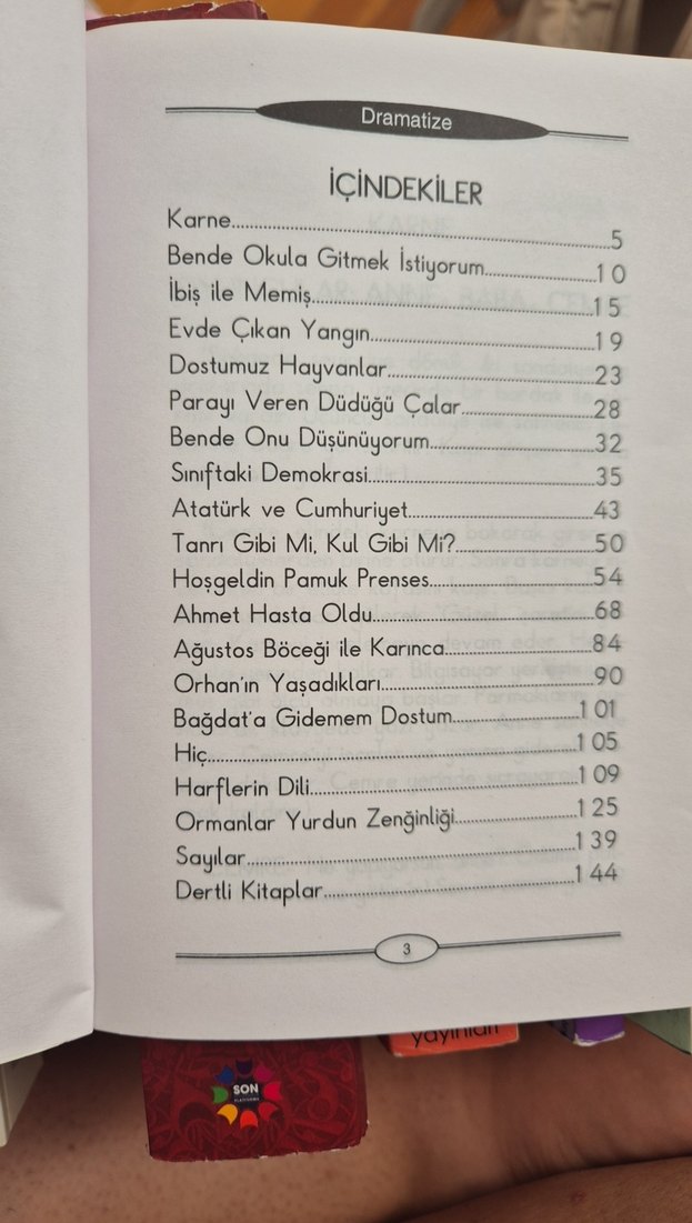 Dramatize çocuk Kitabı - Görsel 4