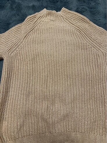 H&M H&M marka simli pudra kazak