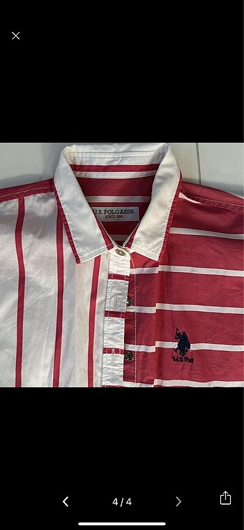 U.S Polo Assn. U.S POLO ASSN tunik gömlek