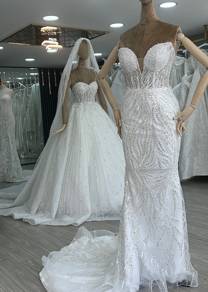 Ürün Demonteli deniz kızı modelidir - Görsel 2