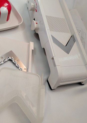 Tupperware tupperwre,dilim dilim, yeni,kutusunda,Sebze Doğrayıcı