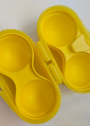 İki Bölmeli Yumurta Kutusu, yeni