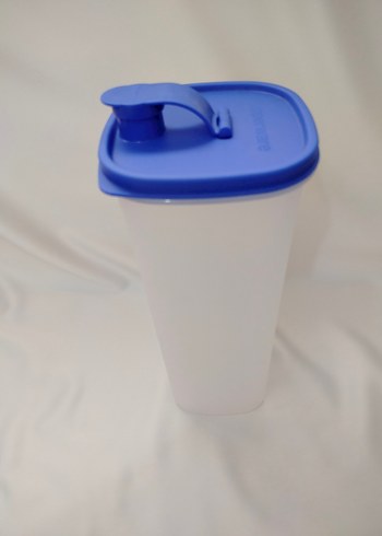 Tupperware Tupperware Mavi Kapaklı Sürahi