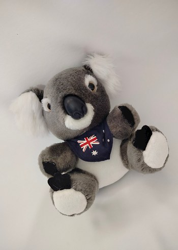 Gri Koala Peluş Oyuncak Koala, yeni