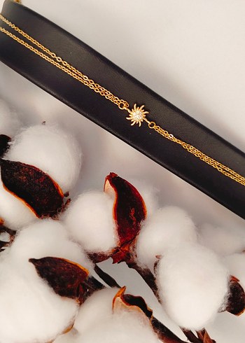 Renkli Zincir Detaylı Kadın Şahmeran - Görsel 2