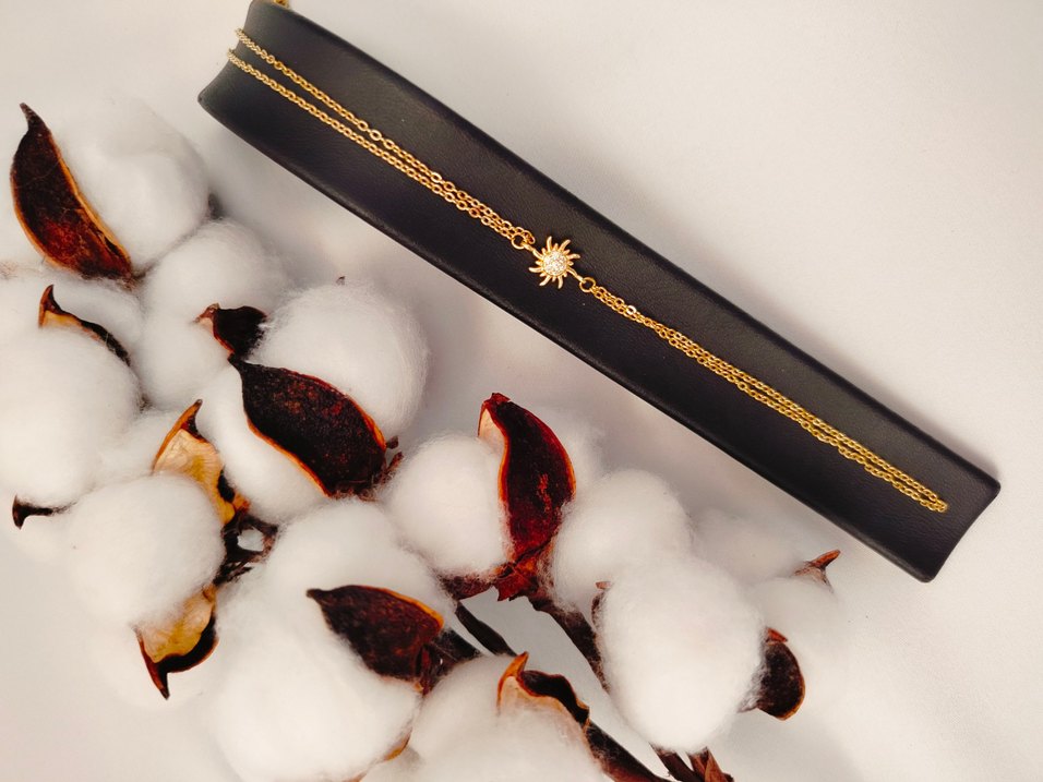 Renkli Zincir Detaylı Kadın Şahmeran - Görsel 2