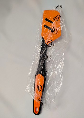 Tupperware Turuncu Mutfak Spatulası tuperware