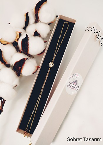 çelik kalp taşlı yeni şahmeran - Görsel 4