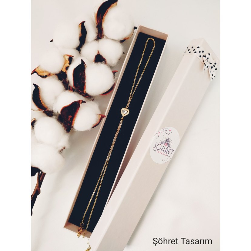 çelik kalp taşlı yeni şahmeran - Görsel 4