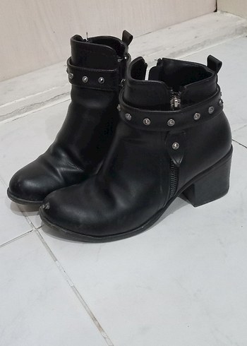 Kadın topuklu bot - Görsel 5