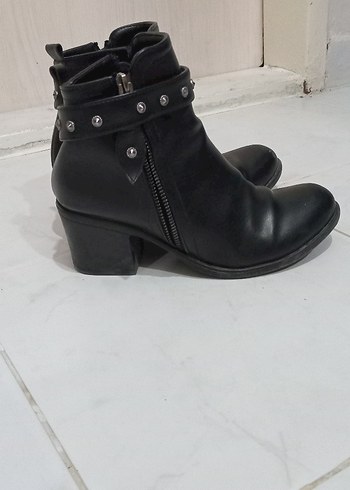 Kadın topuklu bot - Görsel 3