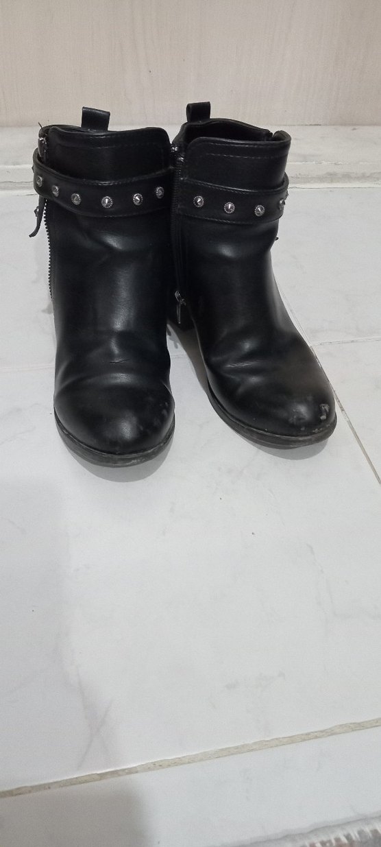 Kadın topuklu bot - Görsel 2