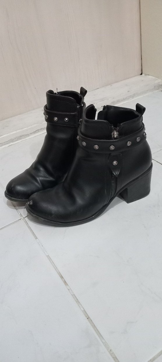 Kadın topuklu bot - Görsel 5