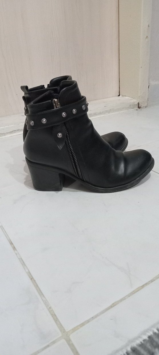 Kadın topuklu bot - Görsel 3