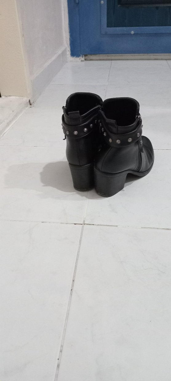 Kadın topuklu bot - Görsel 4