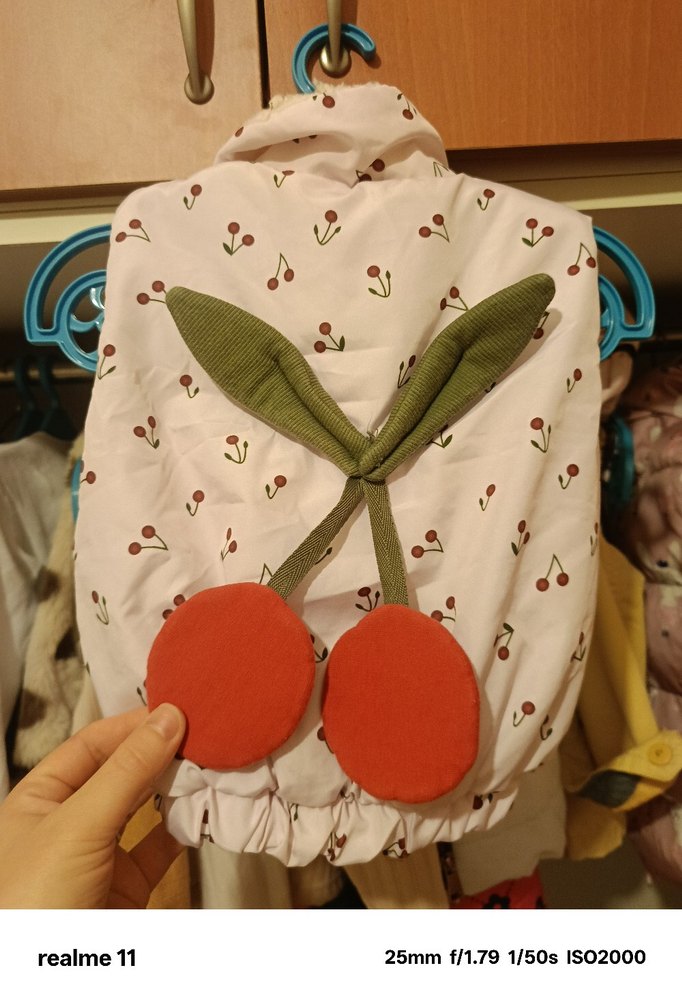 Nakışlı Beyaz Kız Çocuk Yelek - Görsel 3