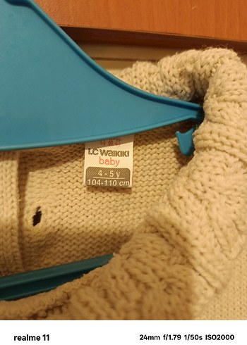 Bej bebek Örme Kazak - Görsel 2