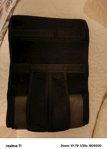 BYENS Siyah Hamile Lohusa Bel Korsesi - Görsel 2