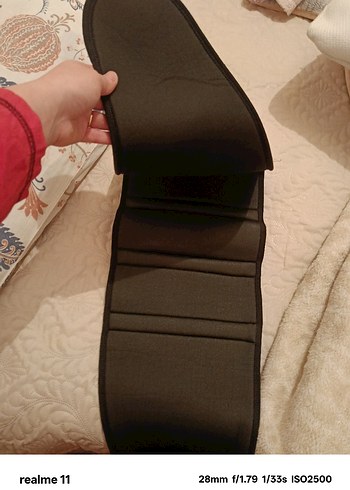 BYENS Siyah Hamile Lohusa Bel Korsesi - Görsel 3