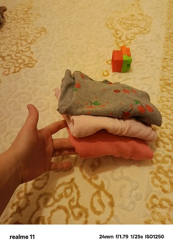 LC Waikiki Kız Çocuk Pembe Triko hırka - Görsel 4