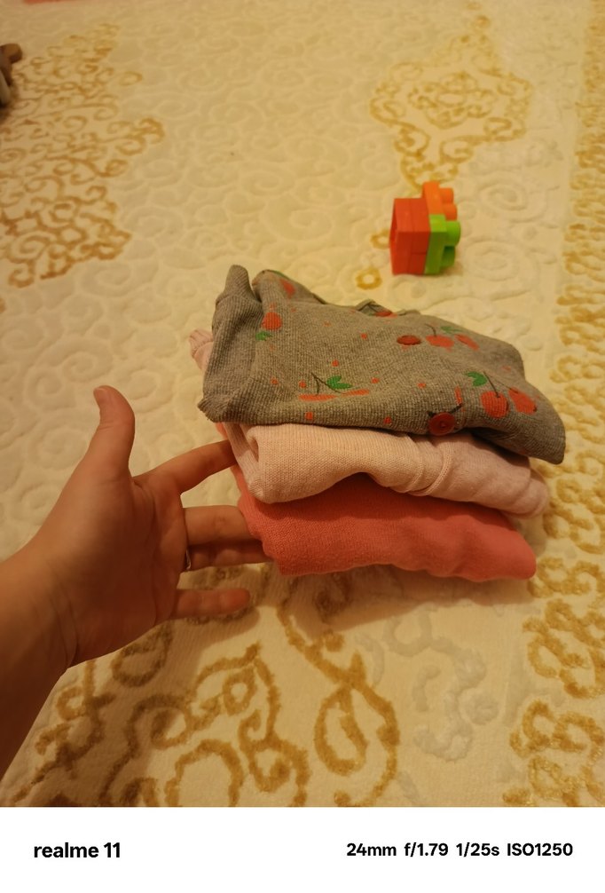 LC Waikiki Kız Çocuk Pembe Triko hırka - Görsel 4